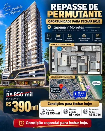 460 mil abaixo do preço