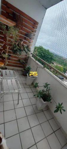 APARTAMENTO COM 80m² A VENDA NO BAIRRO DO TAMBIÁ EM JOÃO PESSOA / PB REF: 272