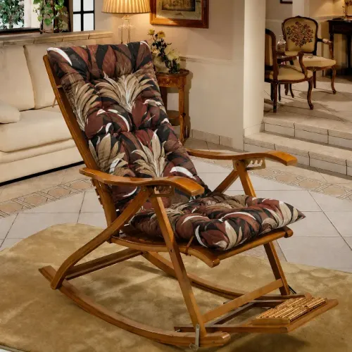 ALMOFADA FUTON PARA CADEIRA DE BALANÇO 