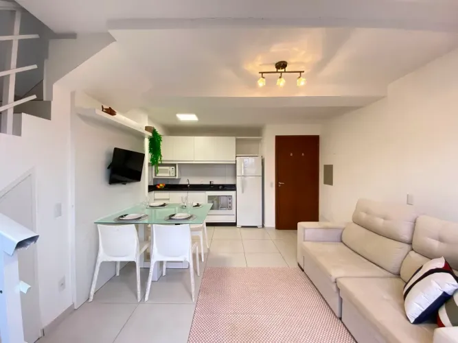 Loft mobiliado na Praia da Cal em Torres