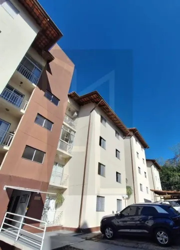 Apartamento para Venda em Mogi das Cruzes, Jardim Marica, 2 dormitórios, 1 banheiro, 1 vag