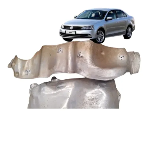 Defletor Calor Escapamento Jetta 2.0 Flex 2011