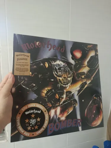 Motörhead Bomber 