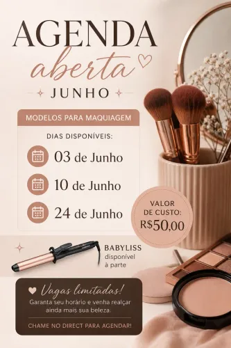 MODELOS PARA MAQUIAGEM E baby Lis