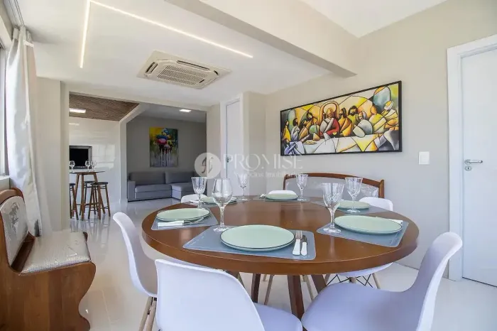 COBERTURA DUPLEX Á VENDA BALNEÁRIO CAMBORIÚ 4 DORMITÓRIOS REGIÃO DA IGREJA SANTA INÊS 163M