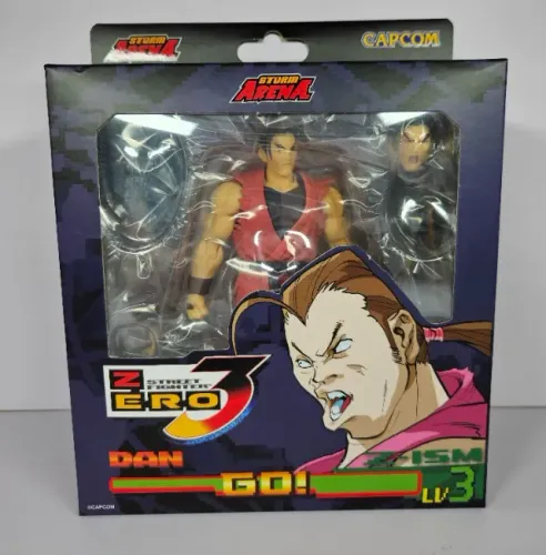 DAN STORM ARENA STREET FIGHTER ALPHA 3 LACRADO