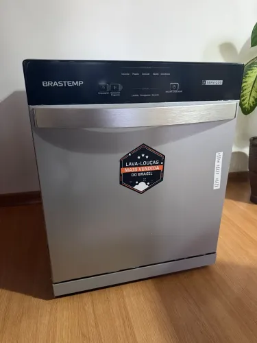 Lava Louças 8 Serviços Brastemp Cinza - BLF08BS