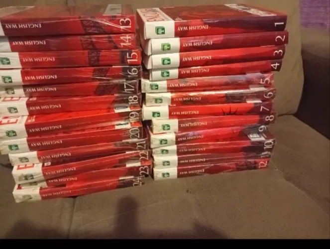 Curso de Inglês English Way 24 Volumes ( Completo Lacrado )