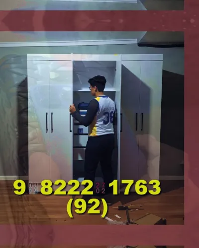 Montador de Móveis! Montagem e desmontagem rápida e segura na sua casa!