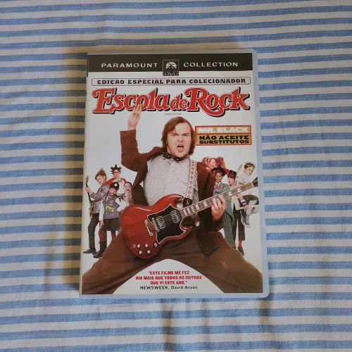 DVD Escola de Rock