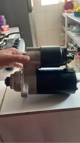 Motor de Partida / Arranque - Peça Usada - Nº 102106020823
