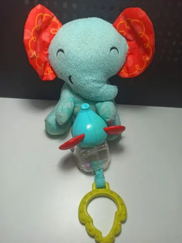 Brinquedo Fisher-Price Elefante Vibratório e Sensorial - Original