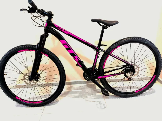 Bicicleta Feminina Aro 29 QUADRO 15 NOVA PRONTA ENTREGA 