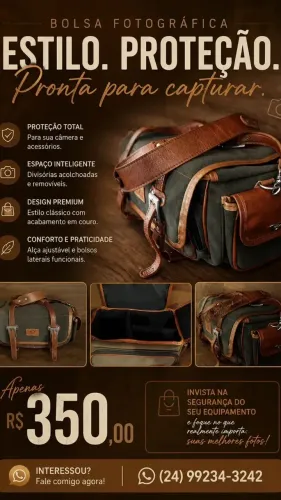BOLSA FOTOGRAFICA