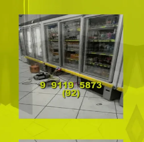 Refrigeração em São Jorge! Qualidade garantida para seu equipamento!