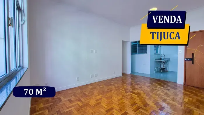 TIJUCA RUA CAMPOS SALES JUNTO PRAÇA AFONSO PENA REFORMADÍSSIMO 70M² 2 QUARTOS 2 BANHEIROS