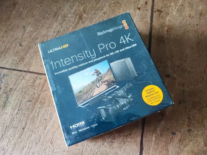 blackmagic intensity PRO 4k