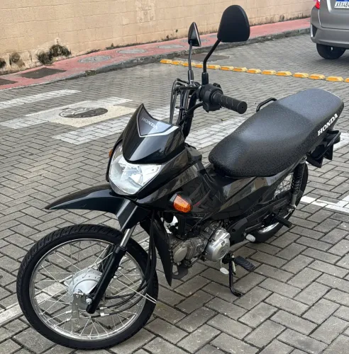 Honda Pop 110i es  raridade praticamente zero km 