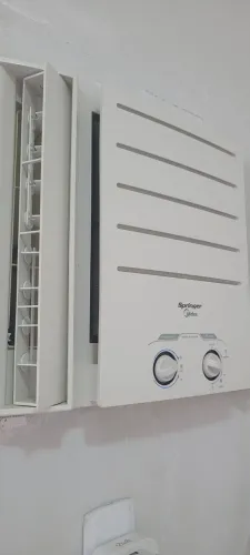 Ar condicionado midea 10mil btus janela