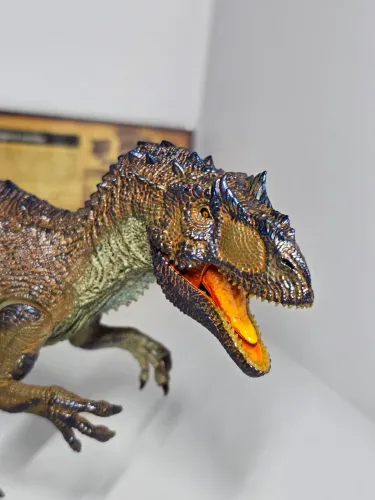 Jurassic World Saurophaganax Rebor Badlands 1:35 novo