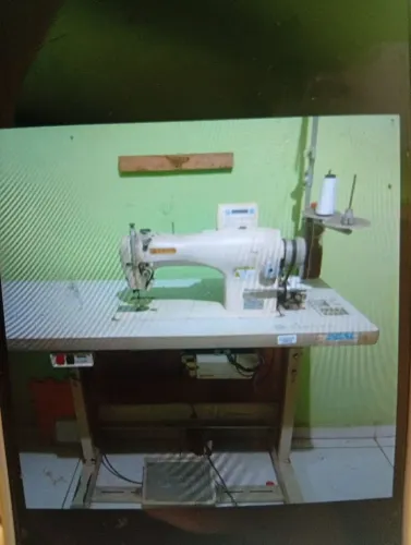 Máquina automática de costura profissional 