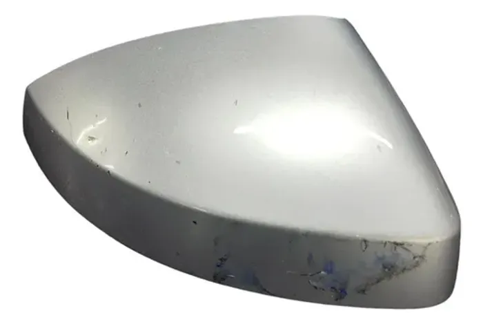 Capa Retrovisor Esquerda 8v0857528  Audi A3 2012 Prata 1