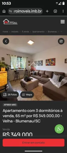 Apartamento com excelente localização!