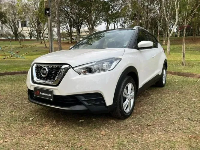 Nissan Kicks S 1.6 16V Flex 5P Aut. 2018