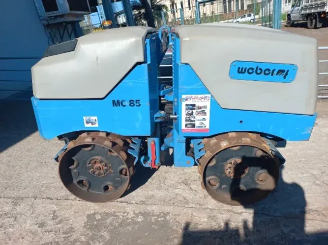 Rolo Compactador Weber MC85 