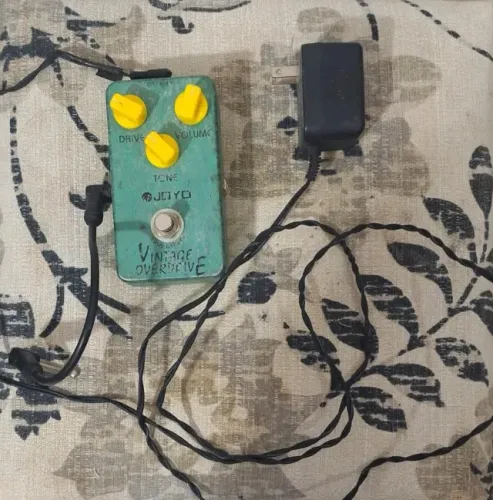Pedal Joyo Vintage Overdrive JF-01 no estado