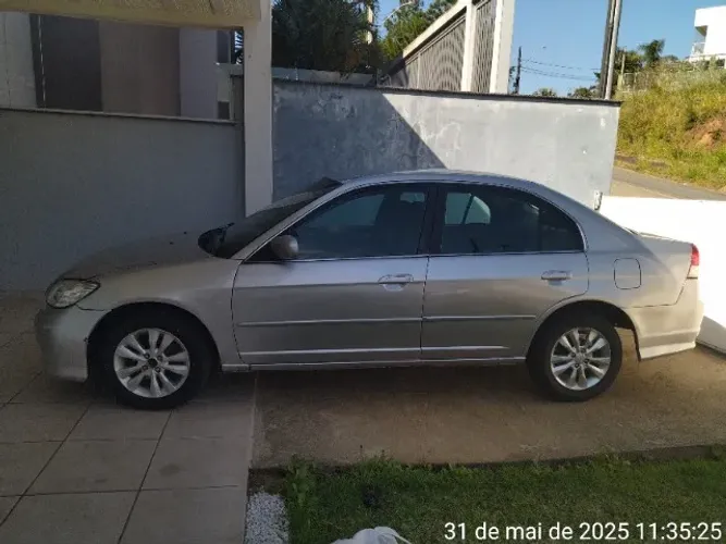 Honda Civic Sedan LX 1.7 16V 115cv Mec. 4P 2006