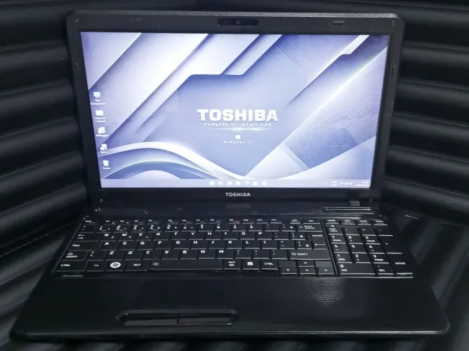 Notebook Toshiba 15.6 Core 2 Duo 6GB Revisado Aceito Cartão