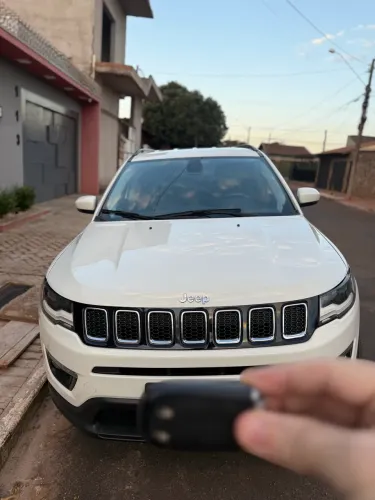 Jeep Compass Sport 2.0 4X2 Flex 16V Aut. 2021