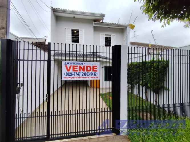 VENDA | Sobrado, com 3 quartos em Jardim Monte Rei, Maringá