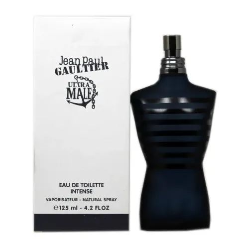 PERFUME Jean Paul Gaultier Ultra Male Eau de Toilette Intense ( 123 ML APROX TESTER )R