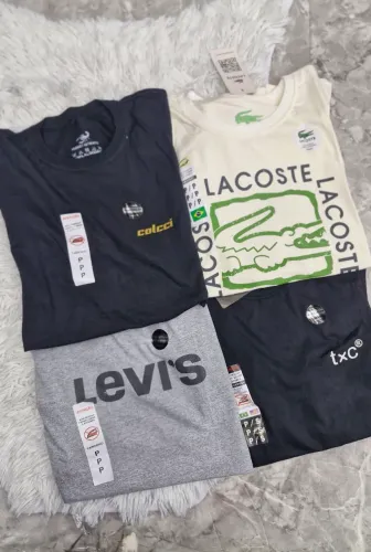 Blusas Básicas TAM: P