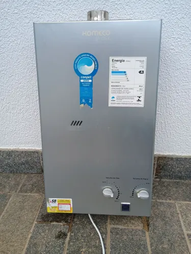 Aquecedor Komeco 20 L USADO
