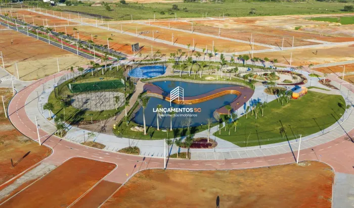 Terreno com 252m² no Loteamento Altos de Santa Helena. Tijucas/SC
