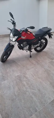 CG 160 START 2025 EMPLACADA 2026