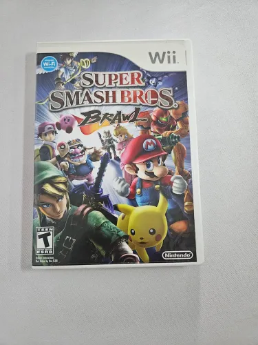 Super Samach Bros Brawl wii