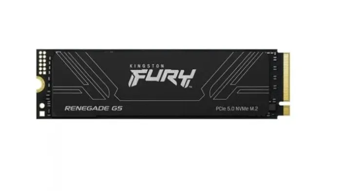SSD Kingston Fury Renegade 2TB Gen 5 Leitura 14.700mb/s - Gravação 14.000mb/s