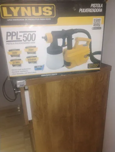 Pistola pulverizadora 