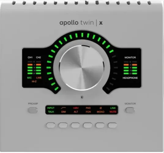 Apollo Twin - X Duo Thunderbolt