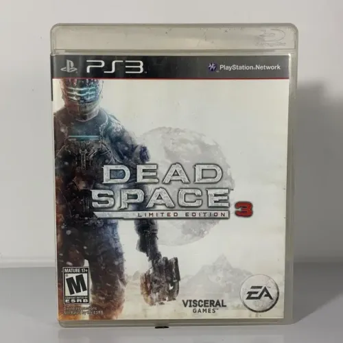 JOGO PS3 | DEAD SPACE 3 - DEAD SPACE PLAYSTATION 3