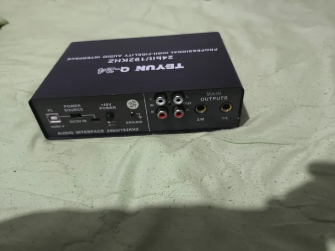 Interface de áudio