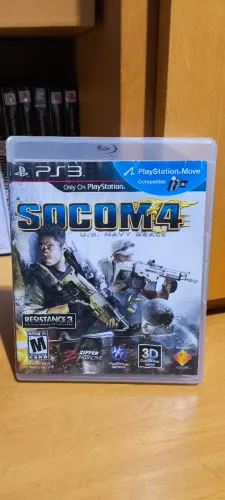 Jogo ps3 SOCOM 4