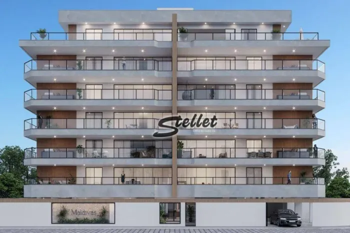 Cobertura com 3 dormitórios à venda, 146 m² por R$ 2.200.000,00 - Costazul - Rio das Ostra