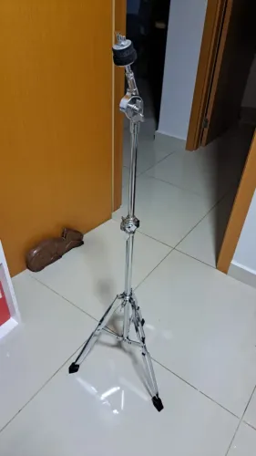 ESTANTE PARA PRATO DE BATERIA (RETA)