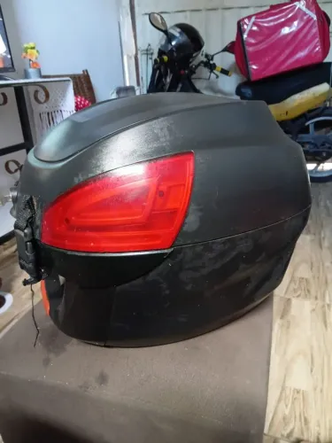 Baú para moto