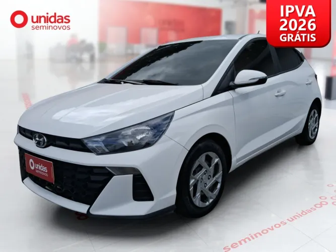 Hyundai HB20 Comfort Plus 1.0 Flex 12V Mec. 2025